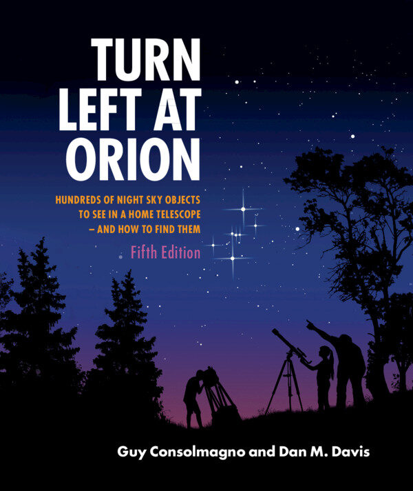 Turn Left at Orion:Hundreds of Night Sky Objects to See in a Home Telescope – and How to Find Them ebook
